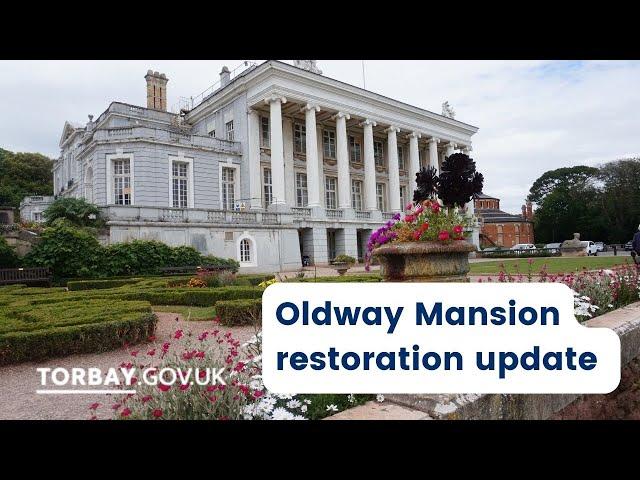 Oldway Mansion restoration update