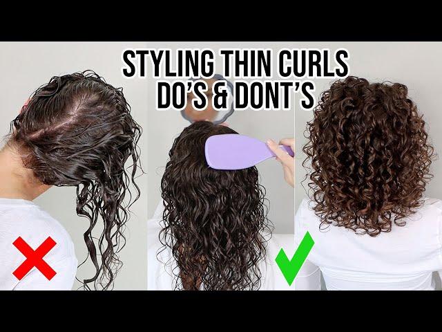 Do’s & Don’ts to Make Thin Curly Hair Look Thicker | AG Care