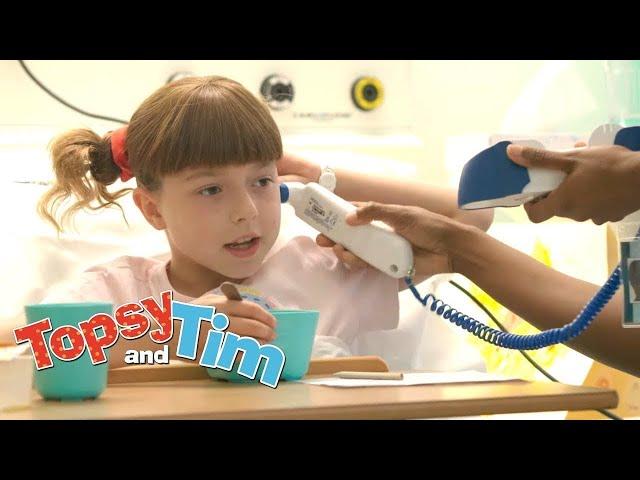 Topsy is rushed to hospital for an operation! | Topsy & Tim | Cartoons for Kids | WildBrain Zigzag