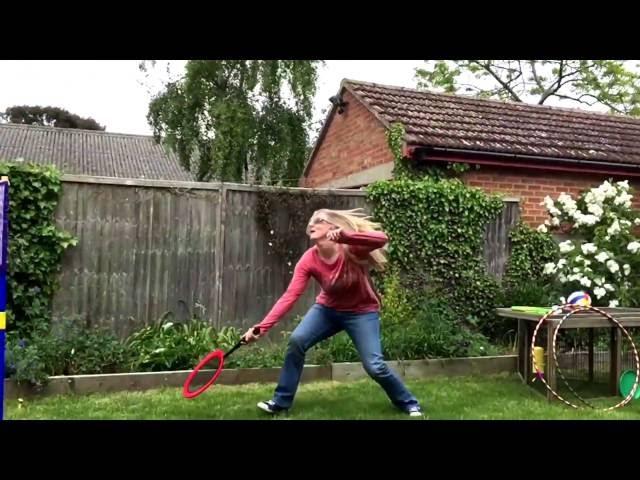 Amanda does Sport
