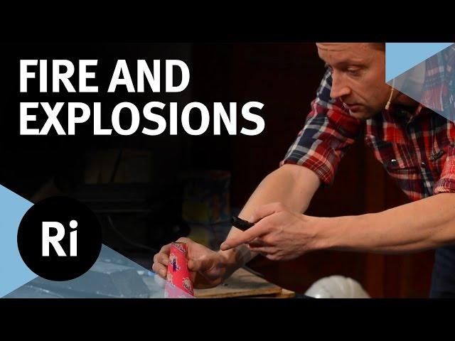 The Science of Pyrotechnic Effects – with Matthew Tosh