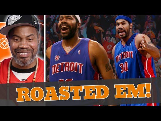 Rasheed Wallace REVEALS His BEST Trash Talk Stories!