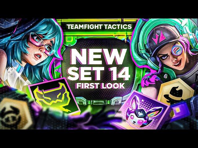 Riot Invited Me to Try the New TFT Set Early! (Exclusive Set 14 Gameplay)