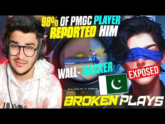 WORLD's Best Wall Hackuur @brokenplayss BEST Moments in PUBG Mobile