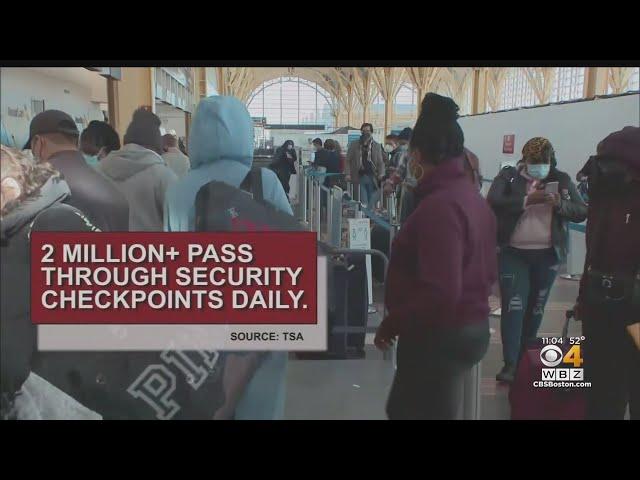 Holiday Rush Is On: Thanksgiving Air Travel Up 80% Over 2020