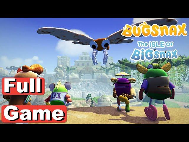 Bugsnax - Isle of Bigsnax DLC Full Game Playthrough (Isle of Bigsnax Gameplay)