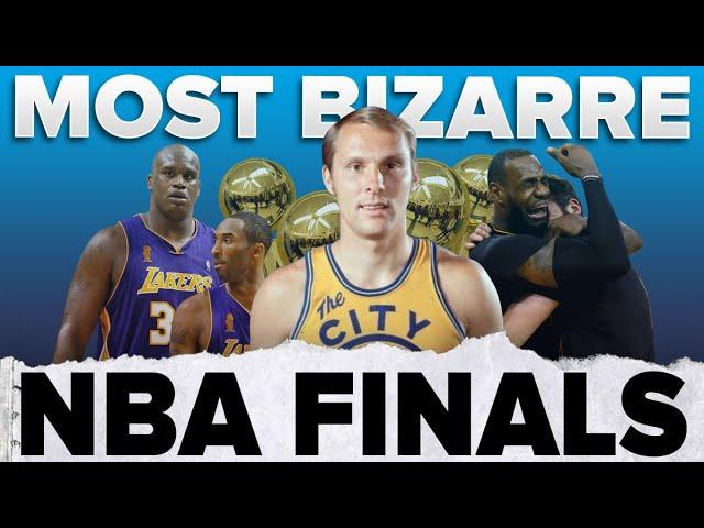 The Most Bizarre NBA Finals Of All-Time  | #shorts