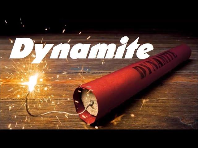 Dynamite (Lyric Video) | Original Songwritting