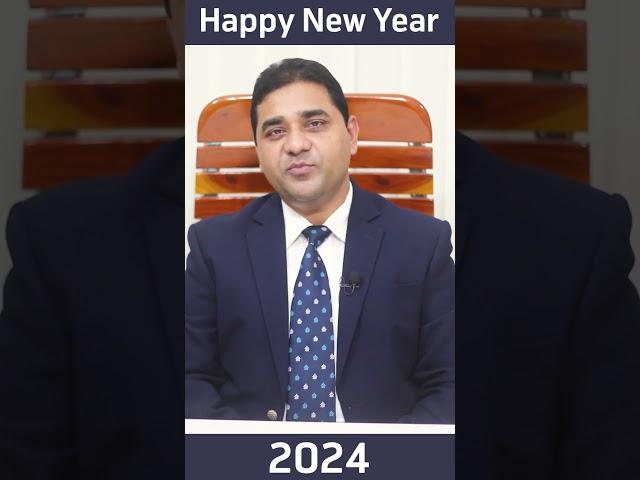 Happy New Year 2024! #shorts