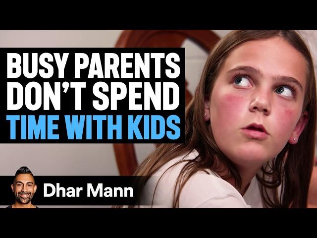 BUSY PARENTS Don’t Spend TIME WITH KIDS Ft. Lindy and Jlo | Dhar Mann Studios