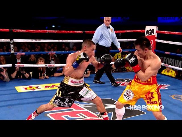Fight highlights: Srisaket Sor Rungvisai vs. Juan Francisco Estrada (HBO Boxing After Dark)