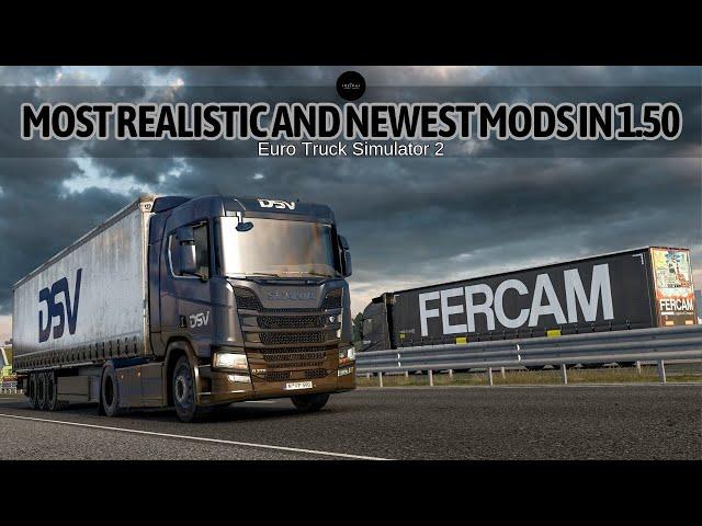 [1.50] The Most Realistic and Newest Mods of 1.50 in Euro Truck Simulator 2. MESETNEOMAN® [Black]