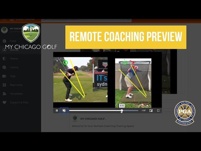 Remote Golf Coaching Program