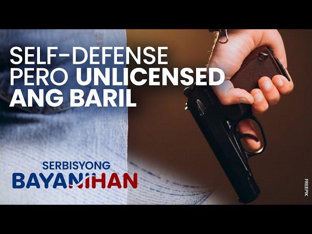 May kaso ba ako kung nakapatay ako na gamit ang unlicensed na baril?