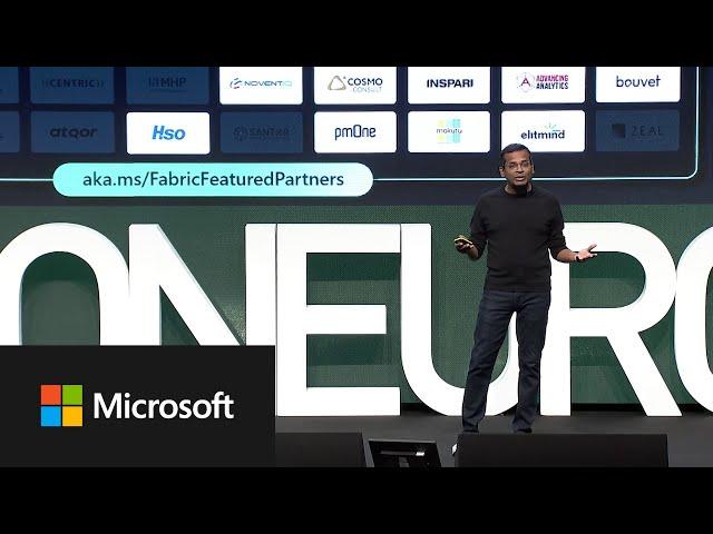 The Unified Data Platform for the Era Of AI | European Microsoft Fabric Community Conference