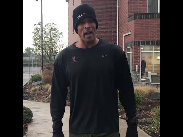 David Goggins | How to train for ultra-marathon