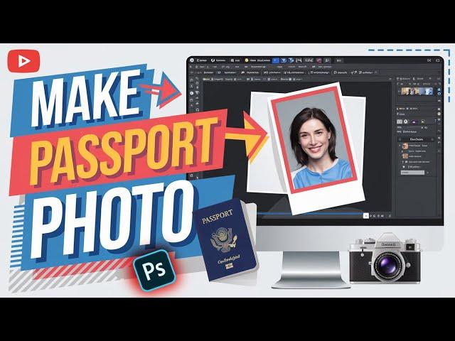 How to Make a Perfect Passport Size Photo in Photoshop: Quick & Easy Guide