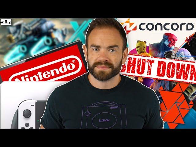 Nintendo's Huge Reveal Drops Out of Nowhere & Sony Just Shutdown Concord's Studio | News Wave