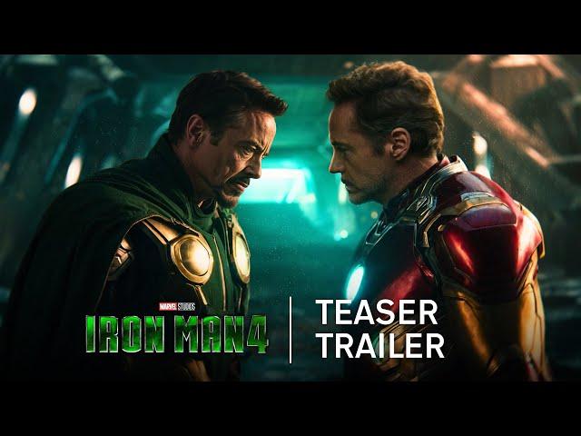 IRONMAN 4 – 4K Trailer | Robert Downey Jr.