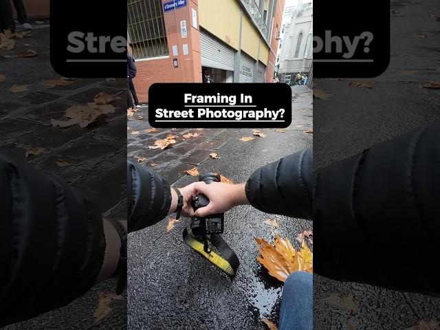 Framing the shot #streetphotography #streetstylephotography #nikoncreators