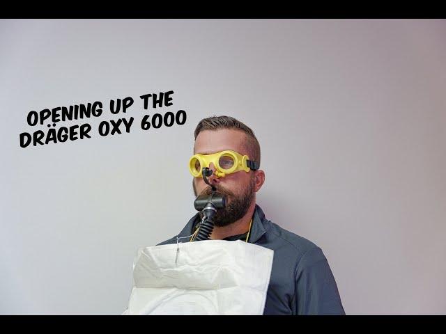How To Use / Donning The Dräger Oxy 6000