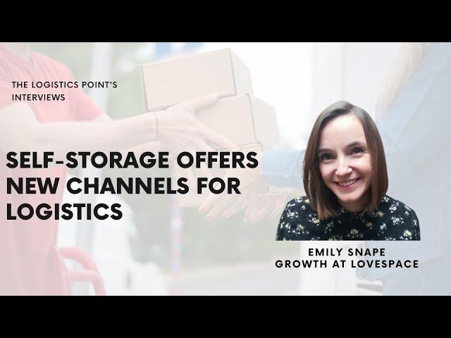 Self-Storage Offers New Market for Logistics