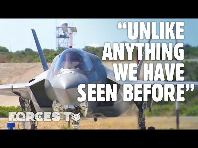 What It's Like To Fly An F-35B... From The Man Inside The Cockpit | Forces TV