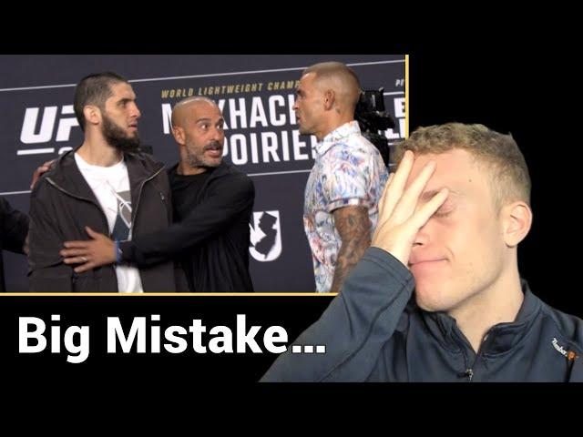 Dustin Poirier Said WHAT? Islam Makhachev Is FURIOUS About It! UFC 302 Press Conference Reaction