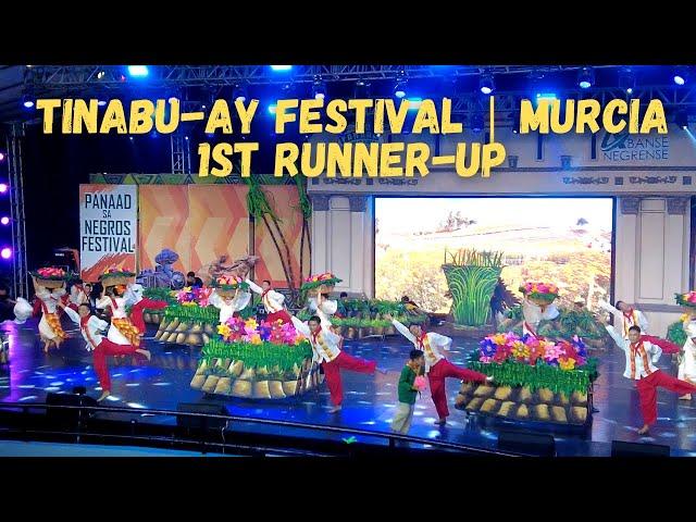 TINABU-AY FESTIVAL - MURCIA | 1ST RUNNER-UP | PANAAD 2023 FESTIVAL DANCE COMPETITION