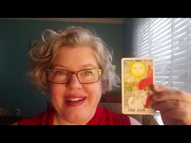 Tuesday Card: The Sun