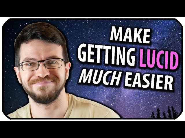 Get Lucid MUCH Easier by Doing These 3 Things. (Lucid Dreaming Tips)