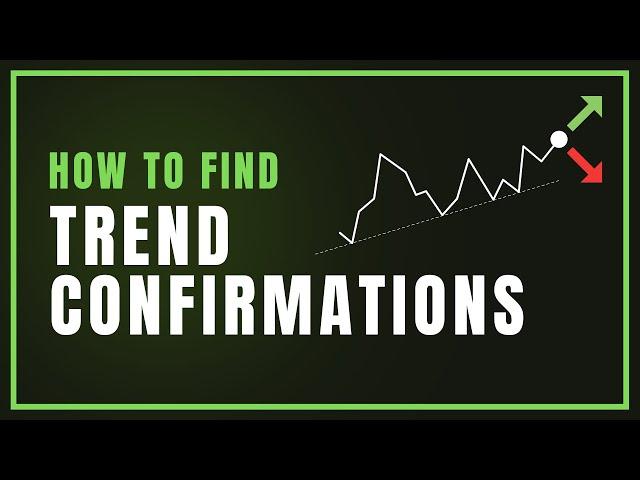 How To Find Trend Confirmations in  Trading | DFC Concepts