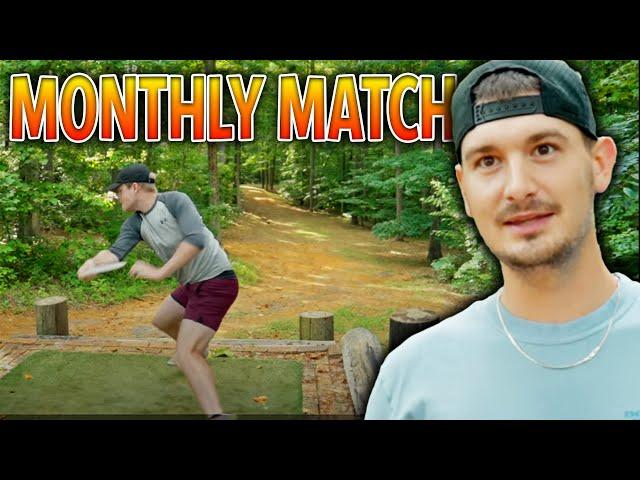 A Mid-Range Fight Almost Breaks Up the Bogey Bros | Disc Golf Monthly Match