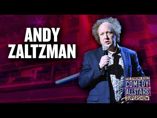 Andy Zaltzman - 2017 Opening Night Comedy Allstars Supershow