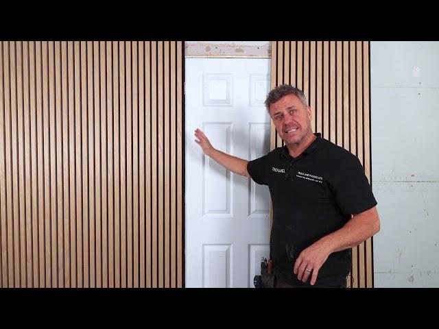 How to Create a Hidden Door with Wood Panelling | Trepanel