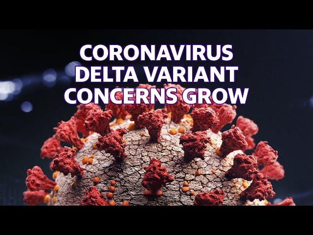 Coronavirus Delta variant concerns grow