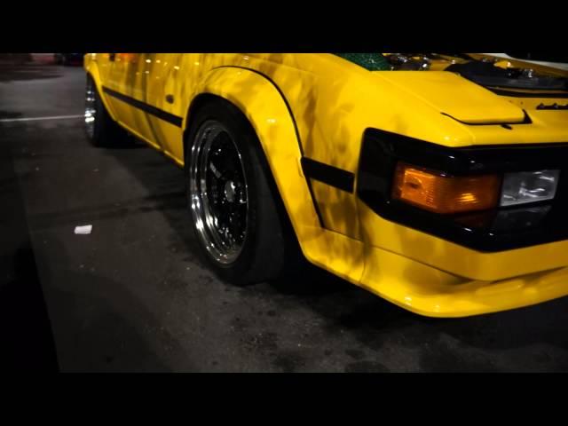 2JZGTE VVTI Toyota Celica Supra MK2 with SSR wheels walk around