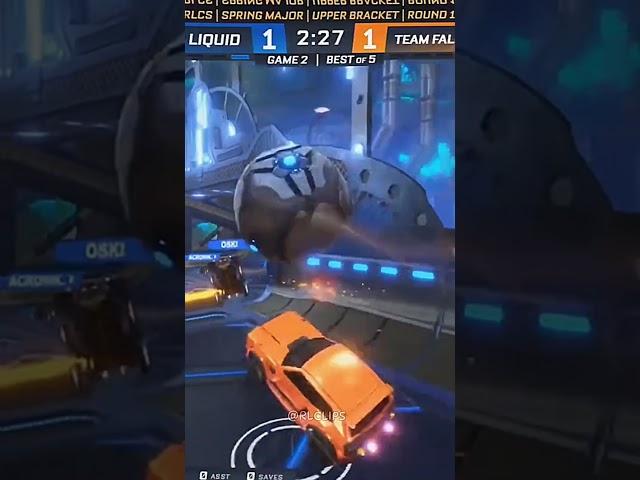 Ahmad Was A MONSTER IN RLCS  #rocketleague #shorts #fyp #rlcs #rlclips #rlclip