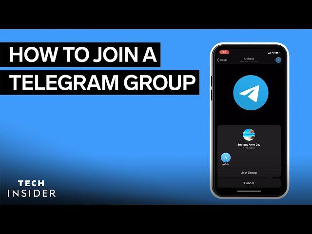 How To Join A Telegram Group