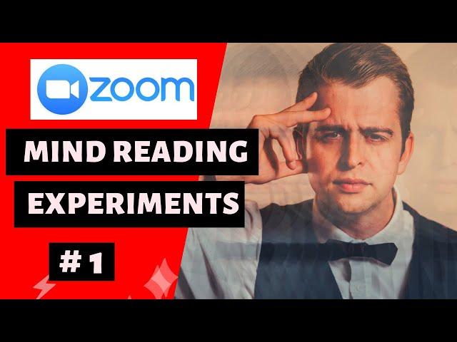 Zoom magic and mind reading #1