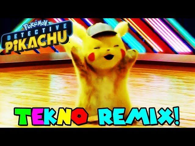 DETECTIVE PIKACHU DANCE TEKNO REMIX