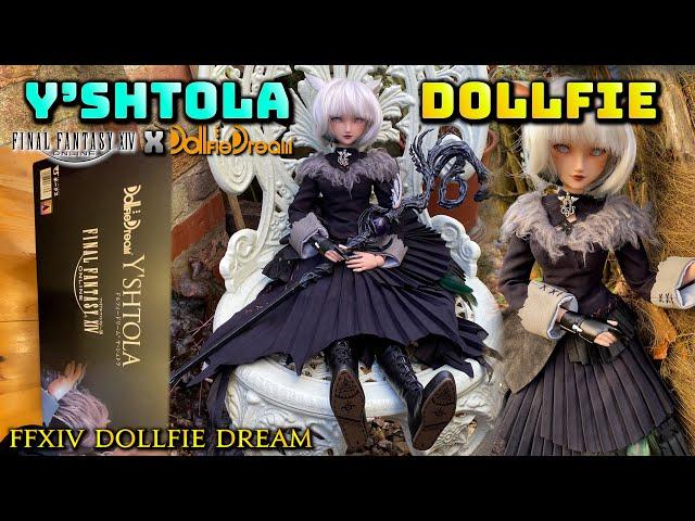 FFXIV: Dollfie Dream Y'shtola - Unboxing & Thoughts