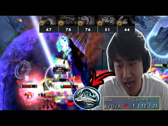 Playing PHOENIX pos 5 with 12 DEATHS and rushing SHIVAS GUARD ITEM | INTENSE GAME + DOTA 2 TIPS