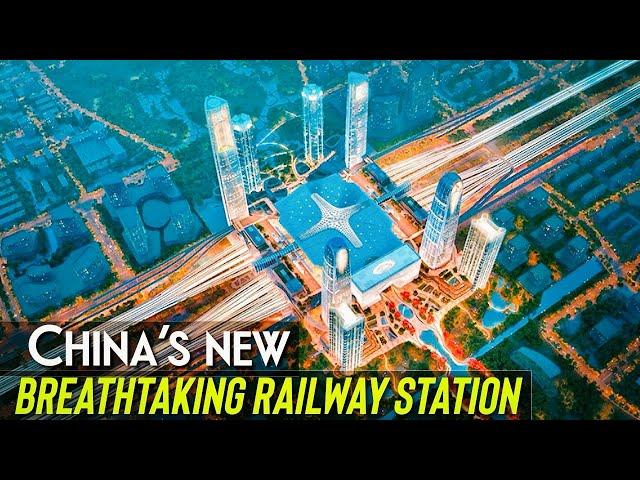 Jaw-dropping! China built ONE MORE Unbelievable Railway Station