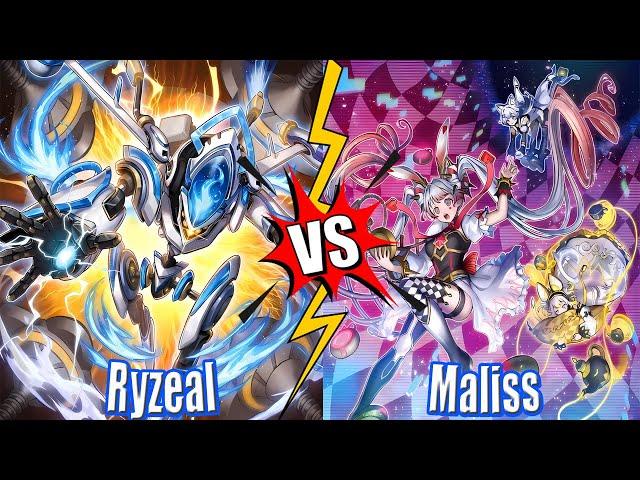 Ryzeal vs Maliss - Newdeck DB Yu-Gi-Oh! 2024