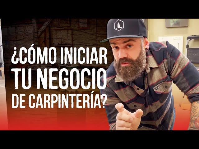 ¿Quieres hacer de la carpintería tu carrera? || Haz estas 10 cosas