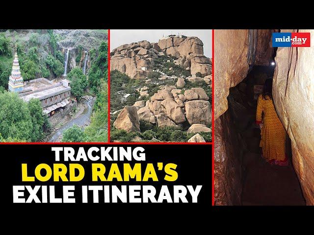 Tracking Lord Rama’s exile itinerary