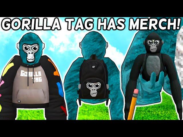 Everything you need to know about the NEW Gorilla Tag Exclusive merch!