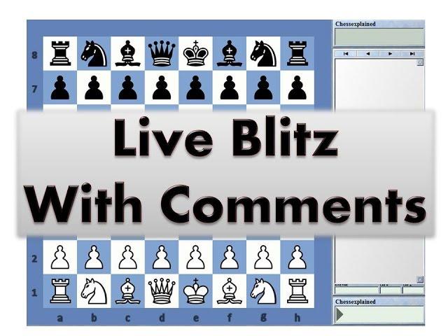 Blitz Chess #2886 with Live Comments Budapest Gambit vs probable cheater with White