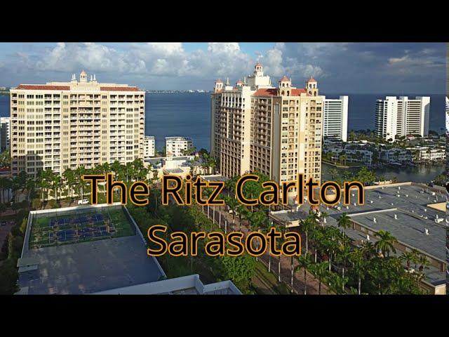 The Ritz Carlton Sarasota - Room Video tour